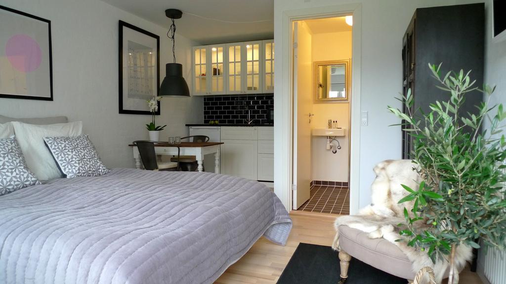 Dragondrum Bed & Kitchen Ullerslev Bagian luar foto